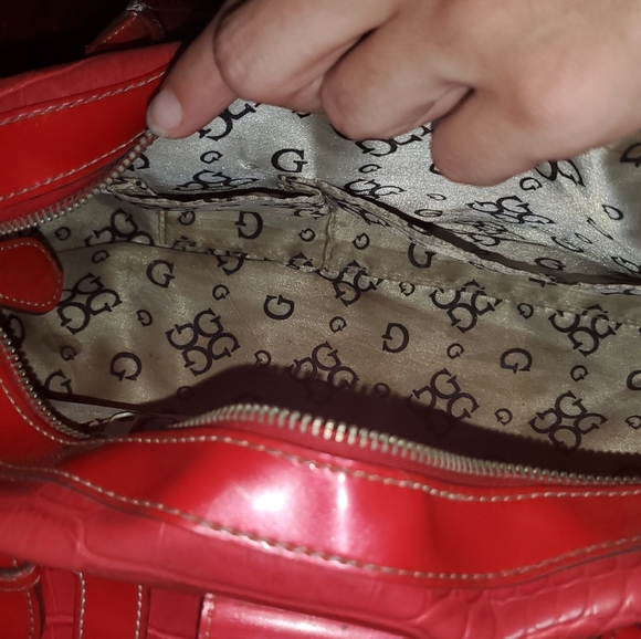 Vintage Guess Animal Print Skin Purse - Picture 3 of 13